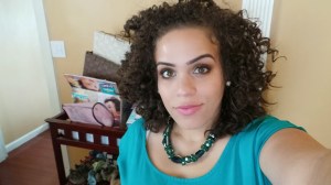 After just about 5-6 months being silicone free and a strict co-wash every 4 days, shampoo every 2 weeks, and clarifying every month, this was my growth. I of course was spending at least 45 minutes to achieve this look, but my hair was smoother, shinier and ready for the big chop.