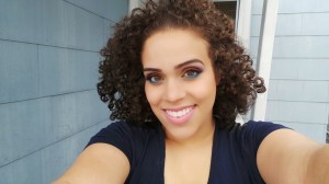 This is a few months after my big chop. Spiral curls, tighter than I had remembered but so easy to manage.