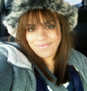 Although not apparent in this picture, my hair was EXTREMELY FRIED. Those Bangs were NOT on purpose. It was essentially grown out baby hairs from an over processed dye job. My ends were disgusting and I was cutting little bits off myself every 3-4 weeks or so.