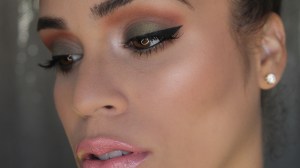 Smokey Green Eye tutorial