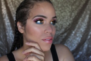 Summer Sunset Rainbow